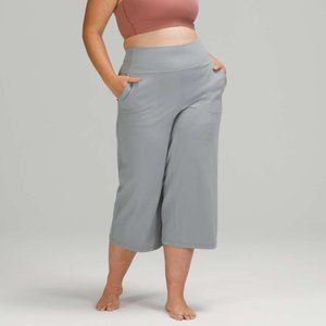 lululemon Align™ Super-High-Rise Wide Leg Crop 23"